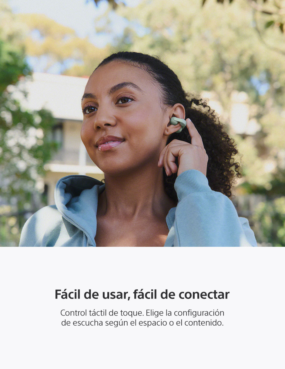 Audífonos In-Ear LinkBuds Clip inalámbricos 7