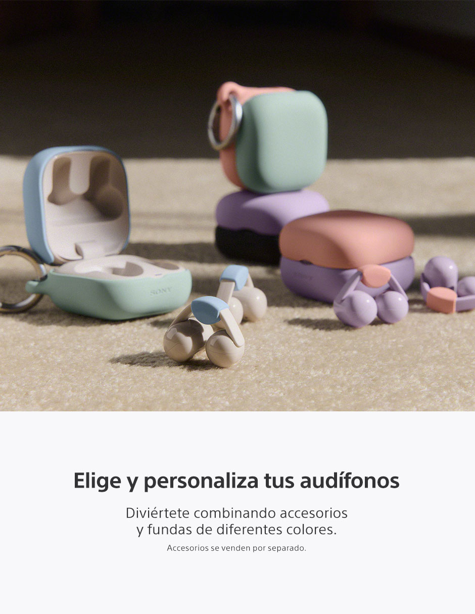 Audífonos In-Ear LinkBuds Clip inalámbricos 10