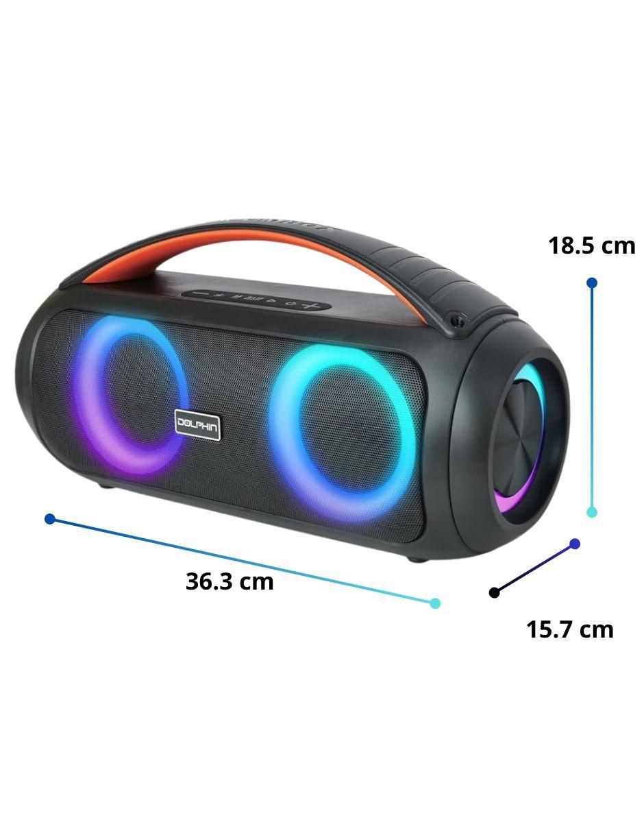Bocina portátil Dolphin LX220 bluetooth