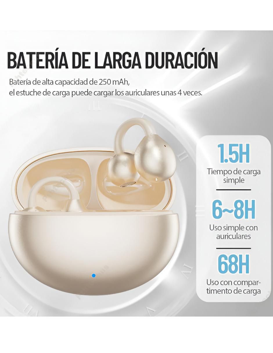 Audífonos In-Ear Xtllar11639 inalámbrica con cancelacion de ruido Audífonos In-Ear Xtllar11639 inalámbrica con cancelacion de ruido