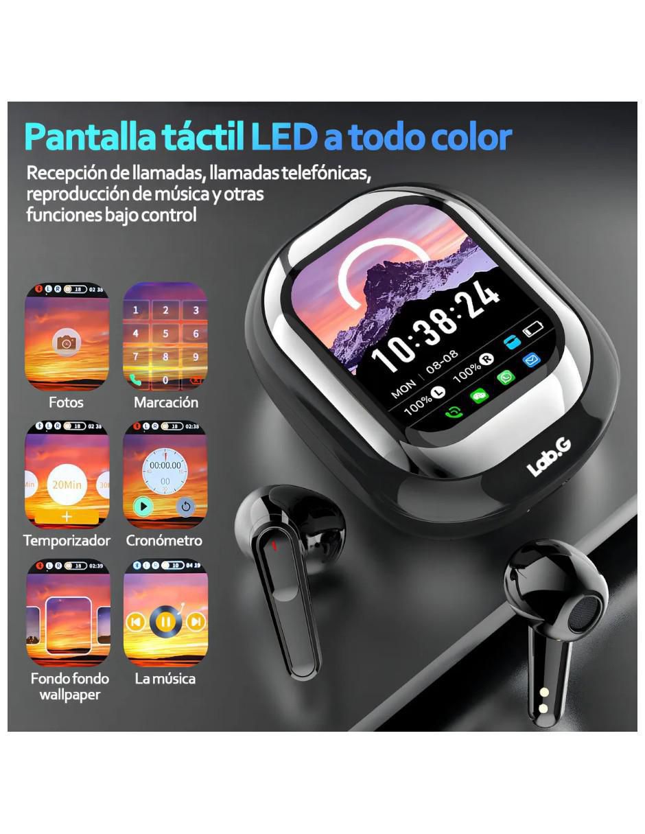 Audífonos In-Ear Lab.g inalámbrica con cancelación de ruido