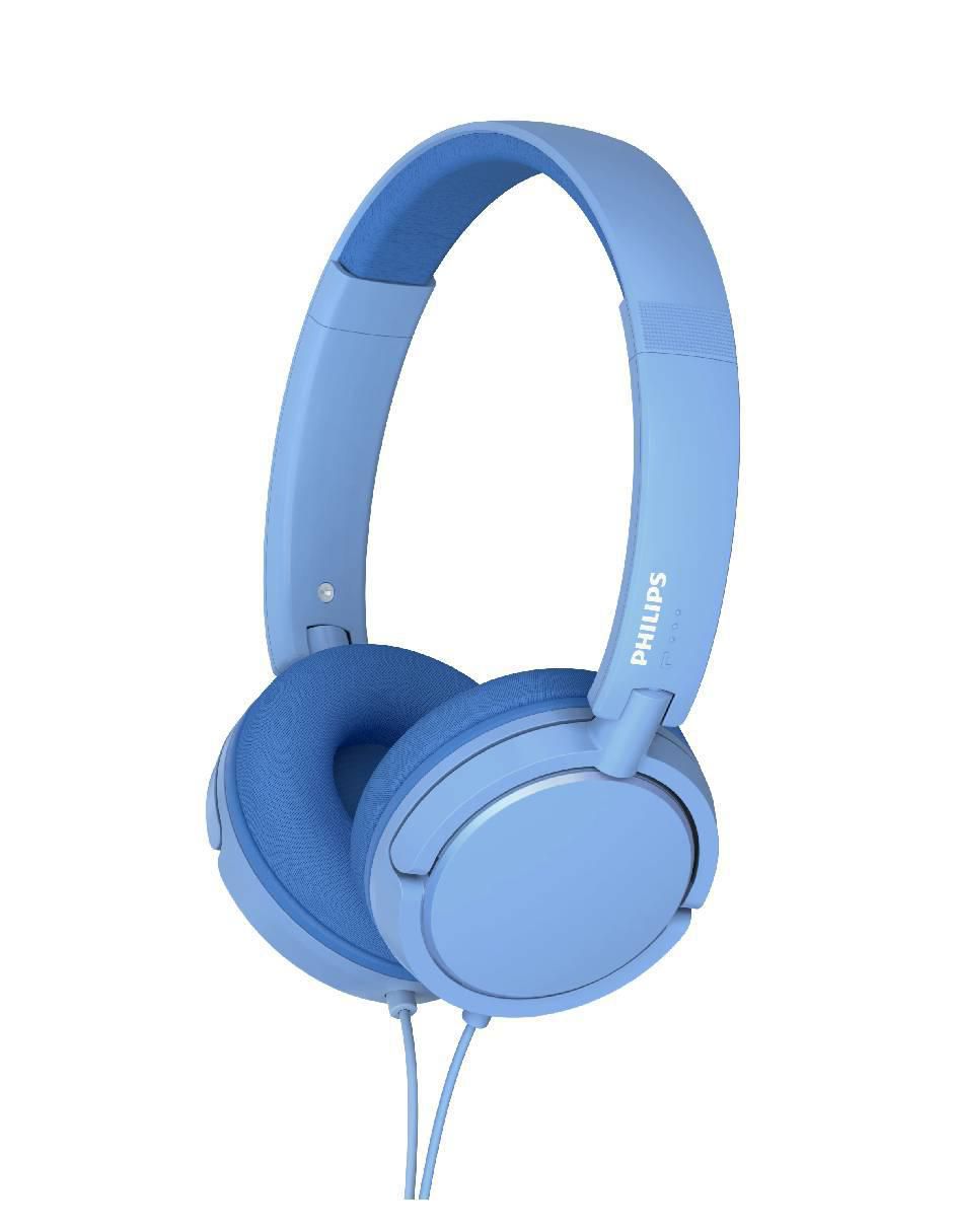 Audífonos On-Ear Philips TAK2019BL/37 inalámbrica