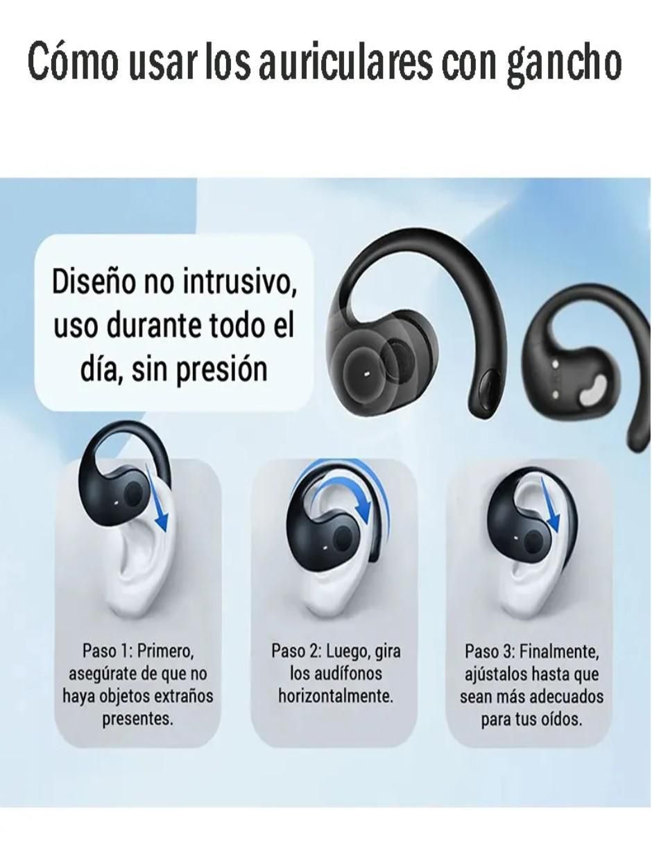 Set de audífonos Belug inalámbricos con cancelacion de ruido