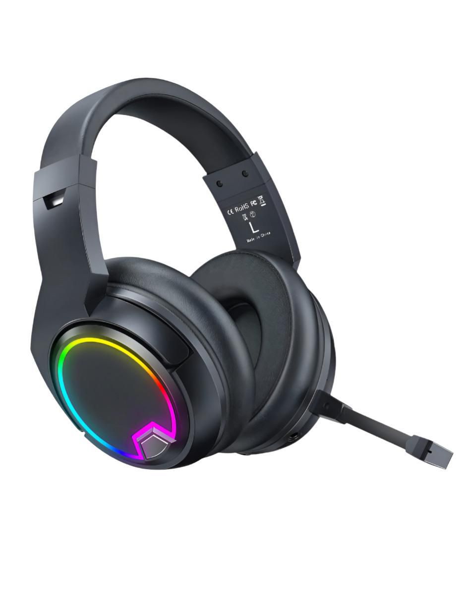 Audífonos Over-Ear inalámbricos con cancelacion de ruido