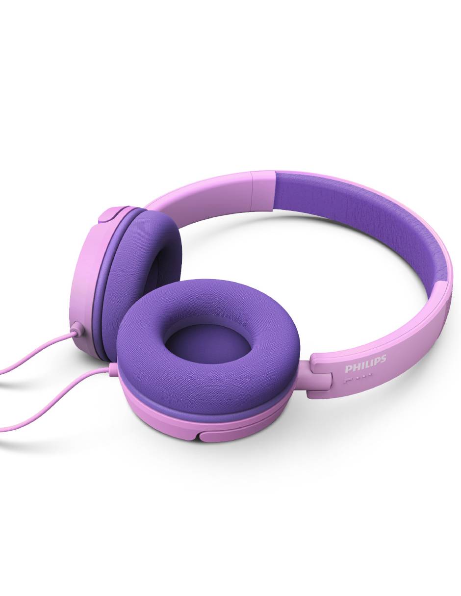 Audífonos on-ear Philips TAK2019PK/37 alámbricos