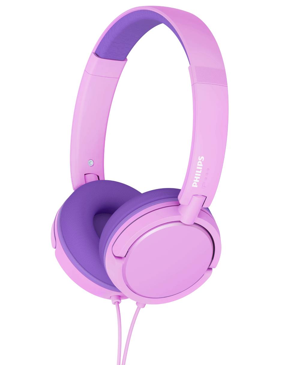 Audífonos on-ear Philips TAK2019PK/37 alámbricos