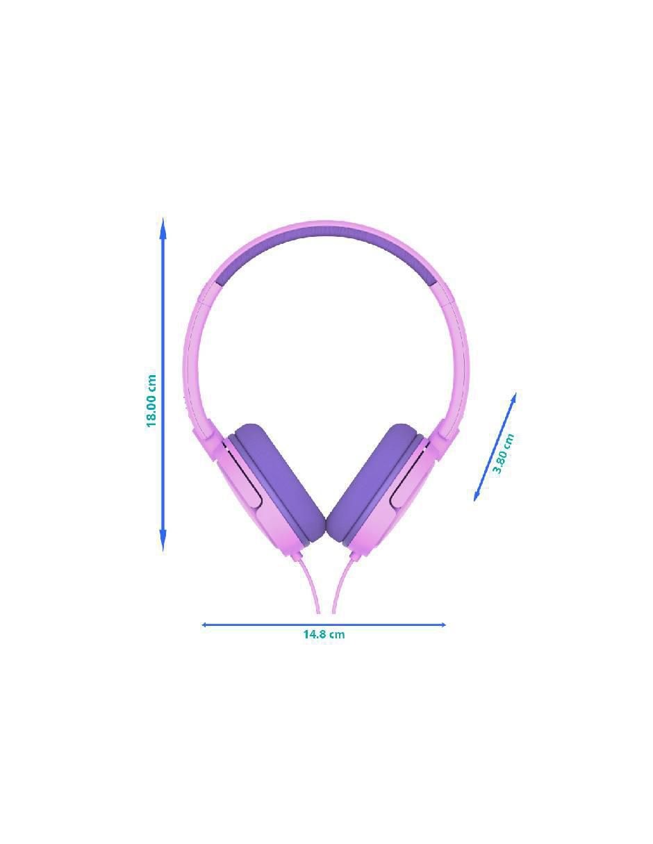 Audífonos On-Ear TAK2019PK/37 alámbricos