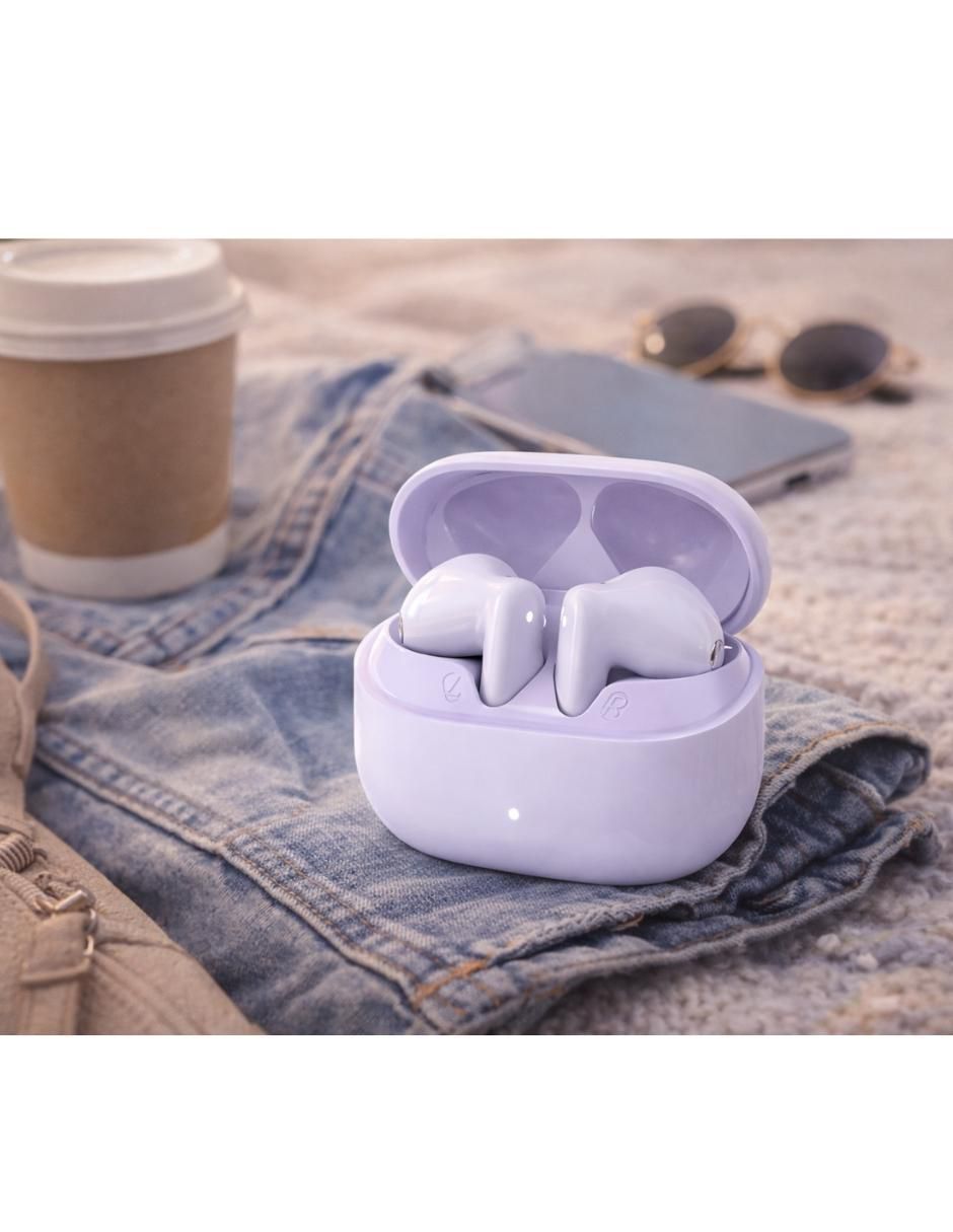 Audífonos In-Ear TW888 LITE inalámbricos 5