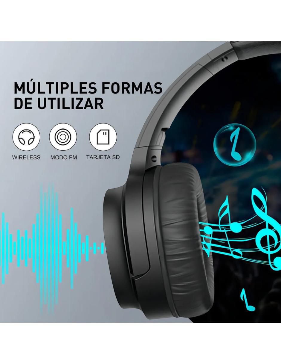 Audífonos Over-Ear I62 inalámbricos 4