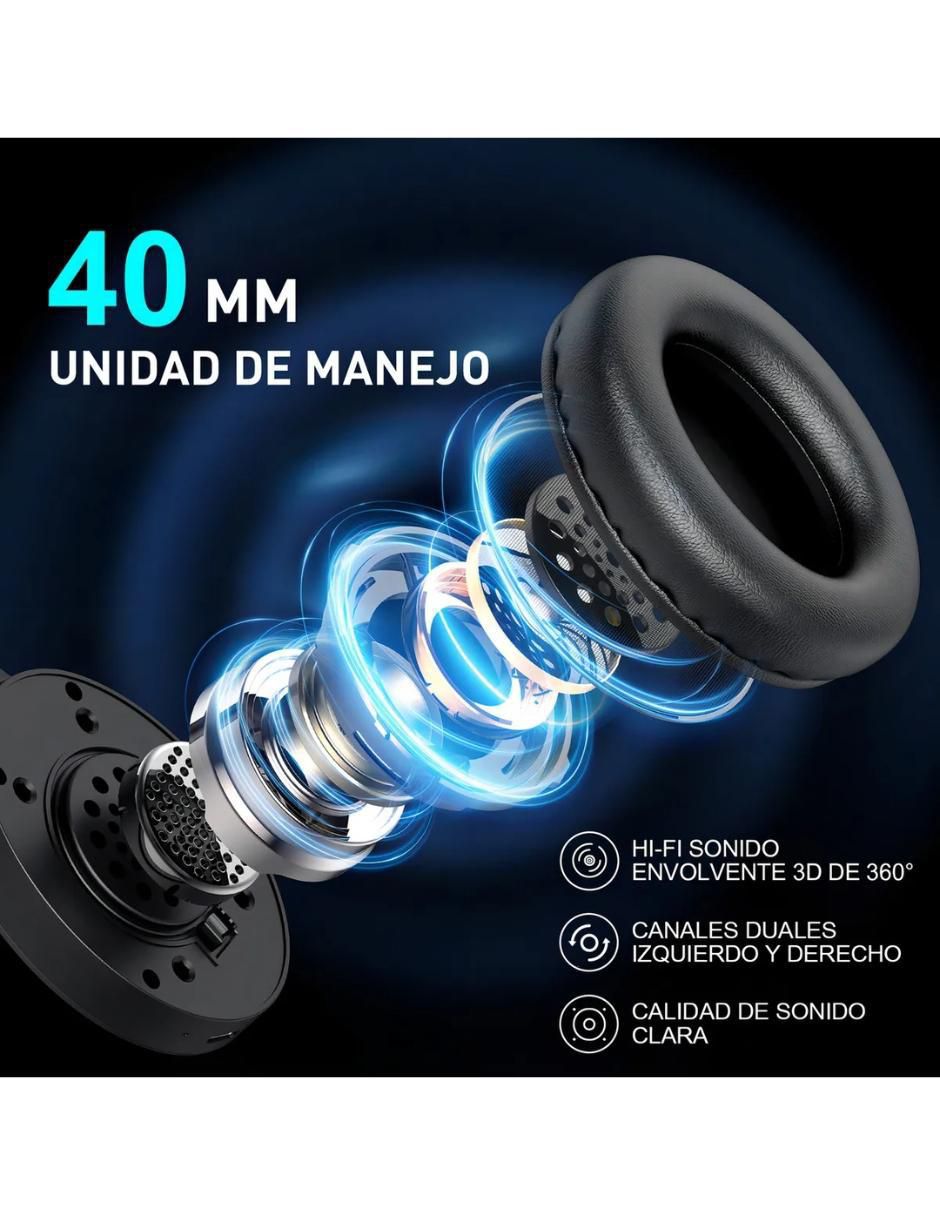 Audífonos Over-Ear I62 inalámbricos 5