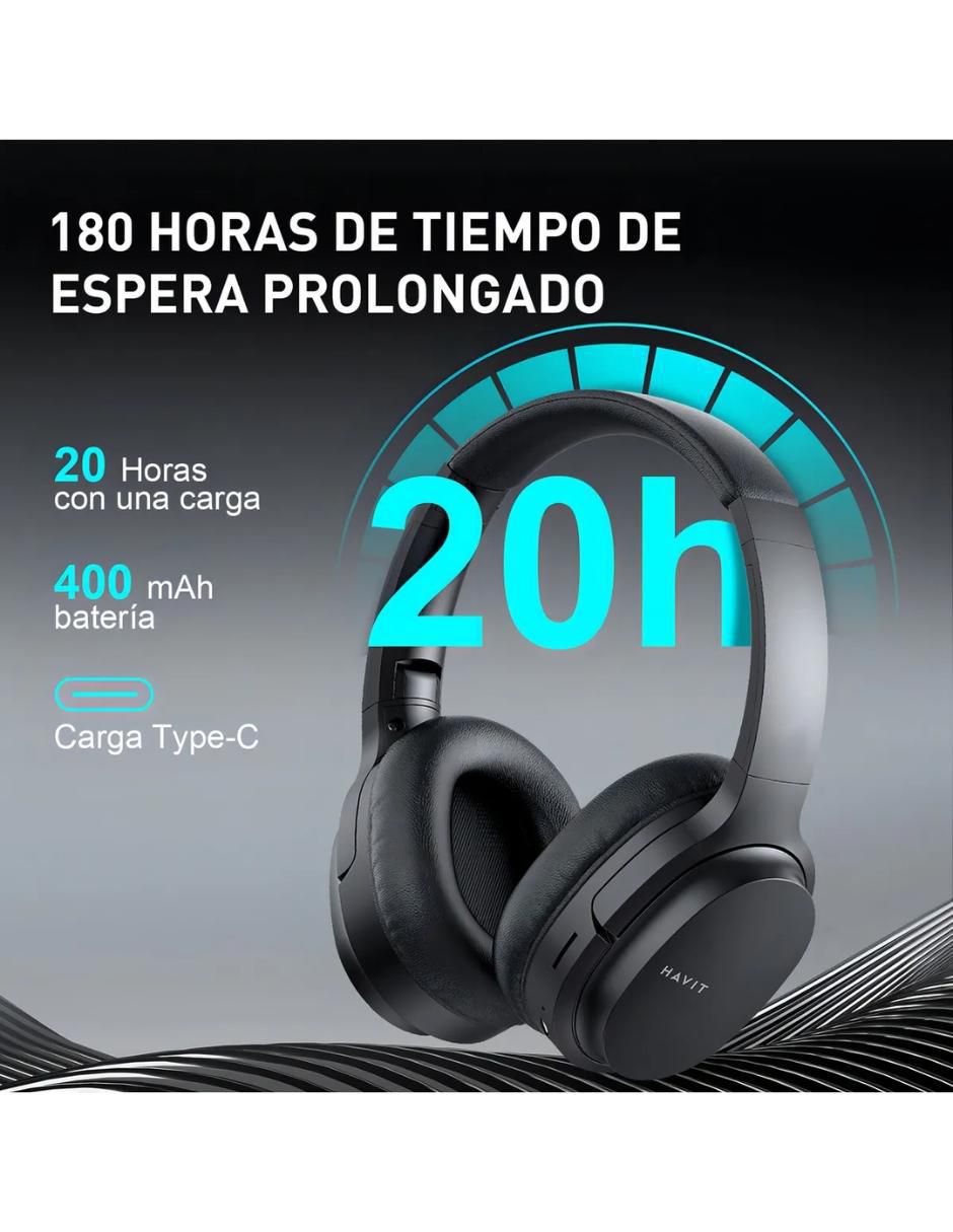 Audífonos Over-Ear I62 inalámbricos 6