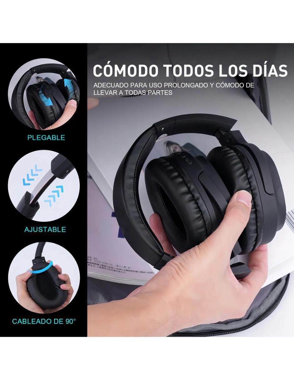 Audífonos Over-Ear I62 inalámbricos 7