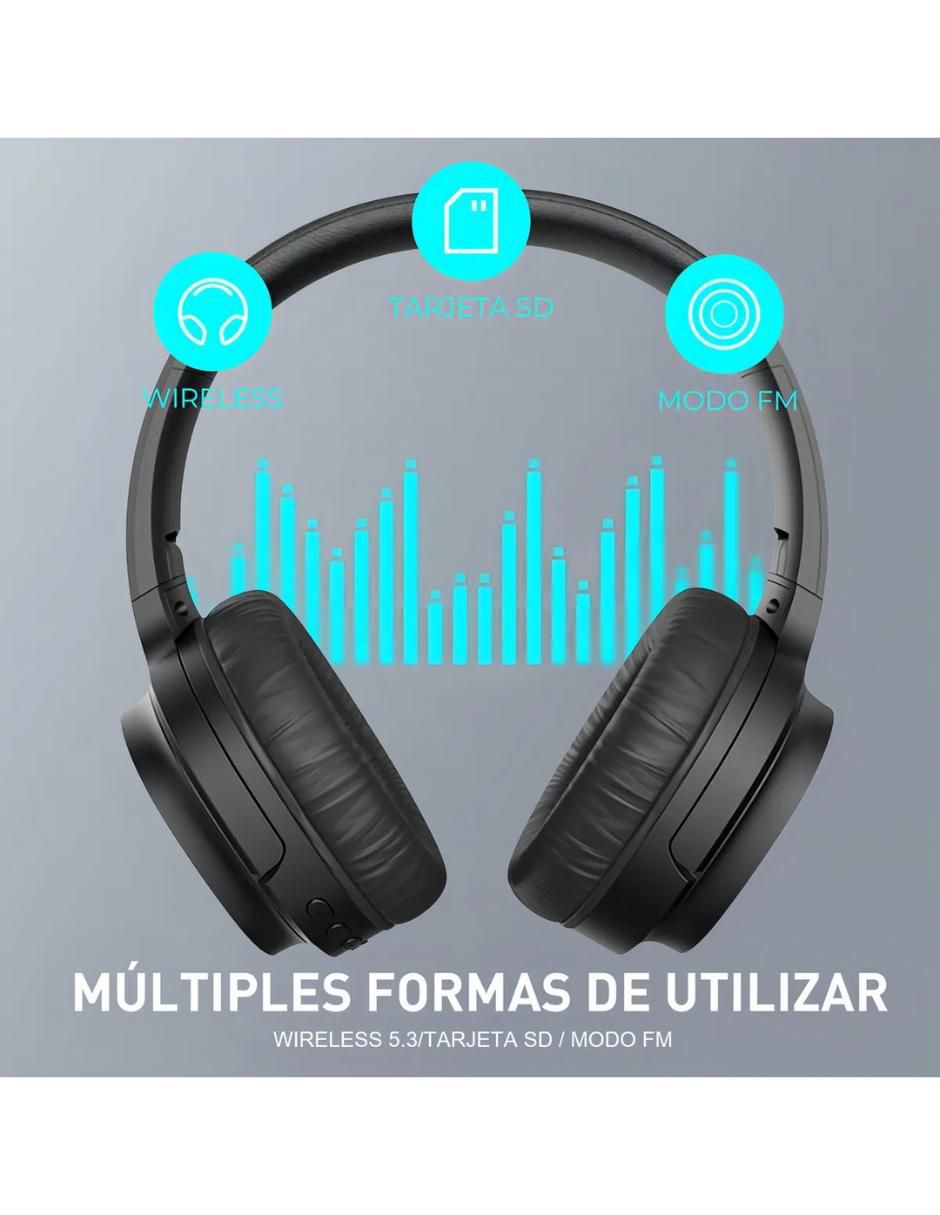 Audífonos Over-Ear I62 inalámbricos 8