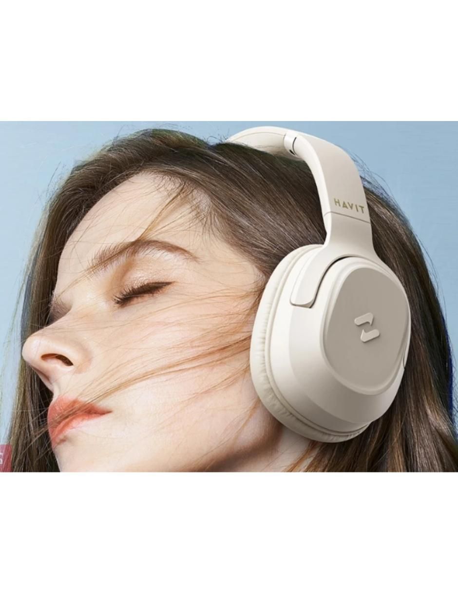 Audífonos Over-Ear H612BT PRO inalámbrica con cancelación de ruido 4