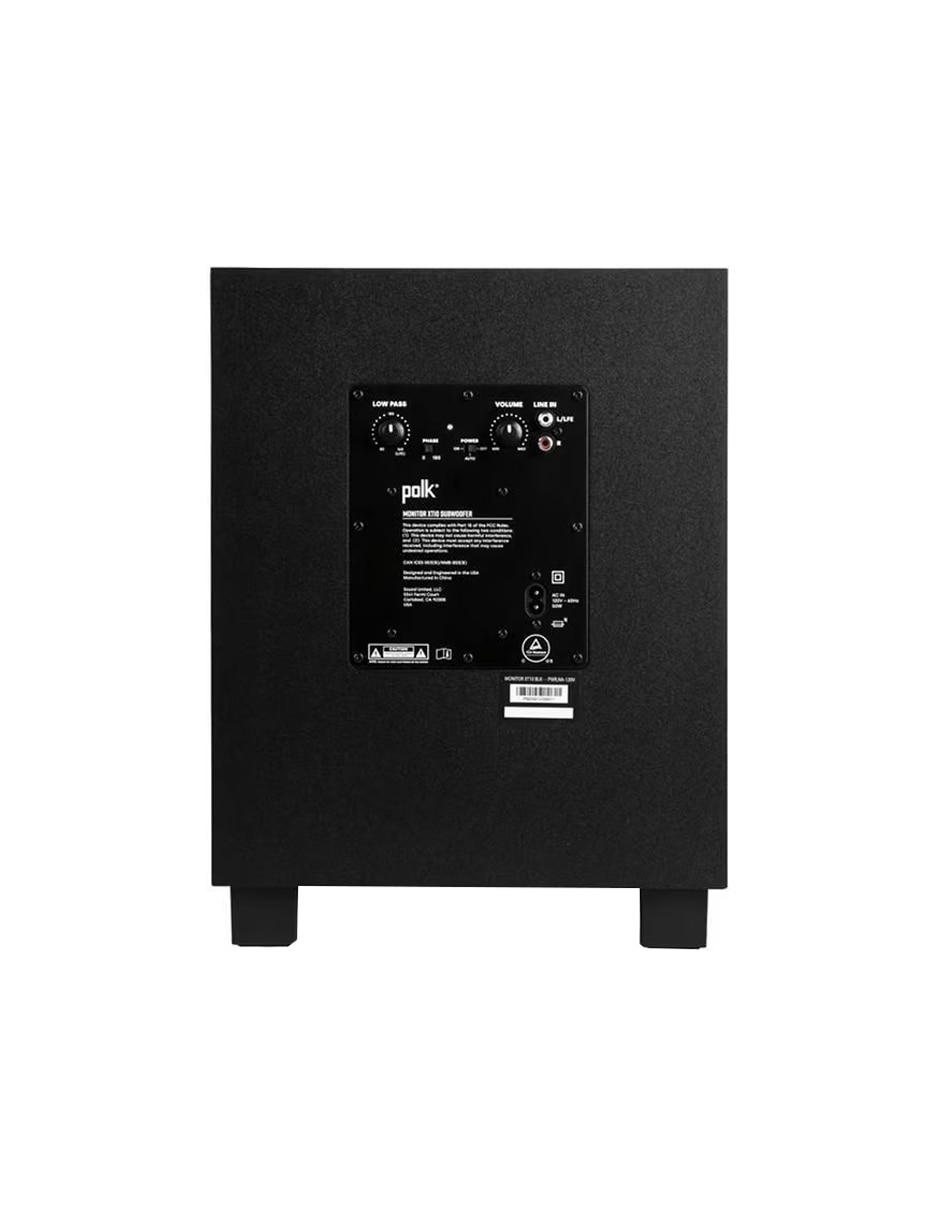 Subwoofer Polk Audio Monitor XT10