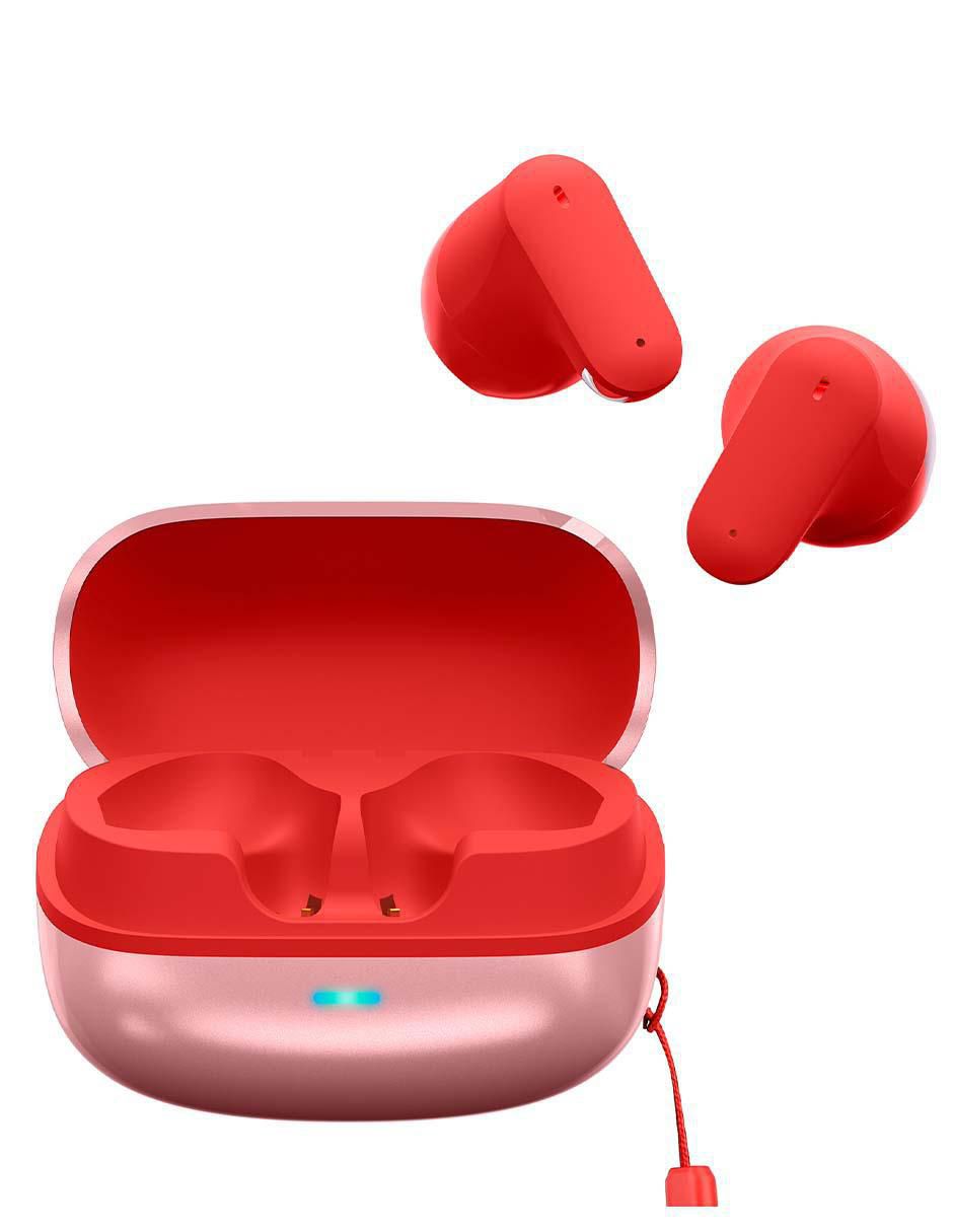 Audífonos True Wireless Atrium inalámbricos con cancelacion de ruido Audífonos True Wireless Atrium inalámbricos con cancelacion de ruido