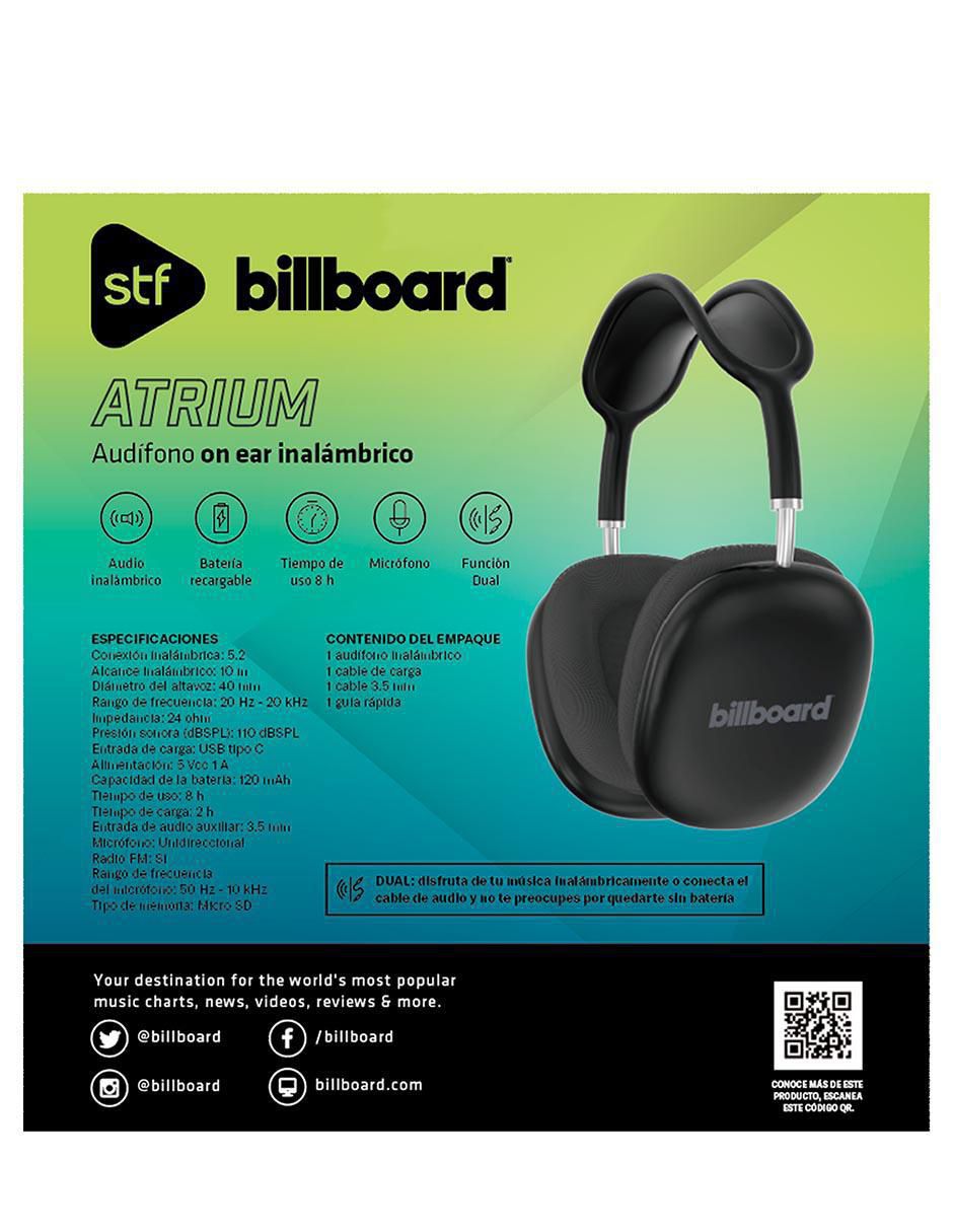 Audífonos On-Ear Atrium inalámbricos 4