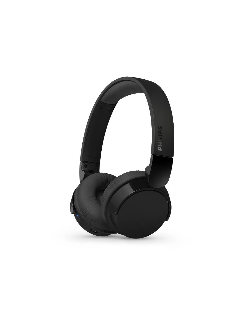 Audífonos On-ear Philips TAH3209BK/00 inalámbricos con cancelación de ruido