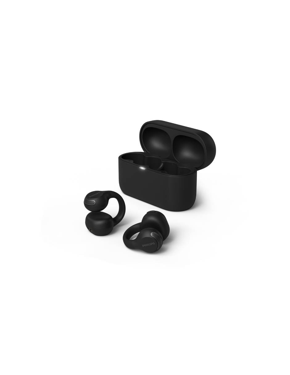 Audífonos over-ear Philips taq2000bk/00 inalámbricos con cancelación de ruido