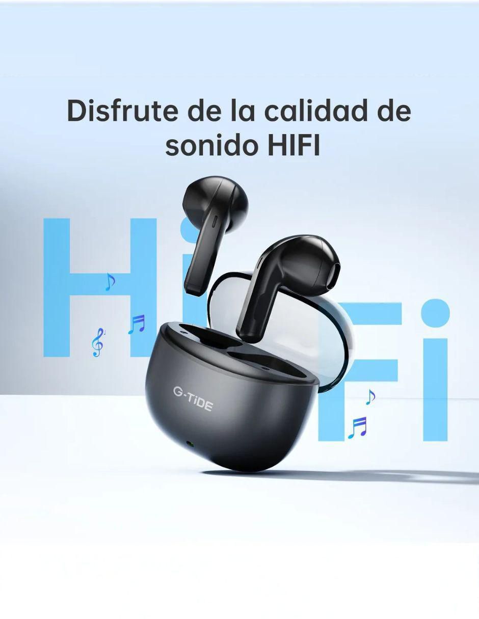 Audífonos In-Ear L21 inalámbricos con cancelacion de ruido 4
