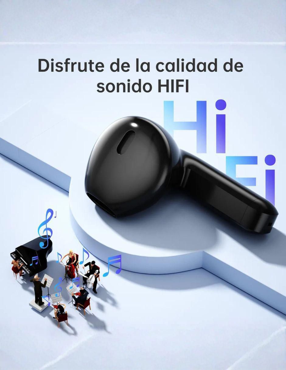 Audífonos In-Ear L21 inalámbricos con cancelacion de ruido 5