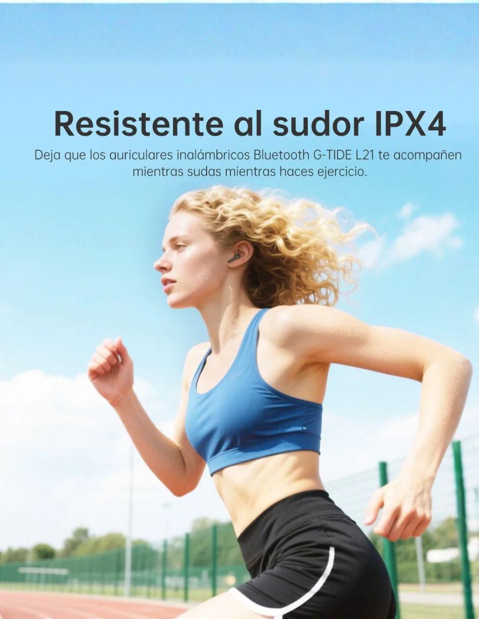 Audífonos In-Ear L21 inalámbricos con cancelacion de ruido 6