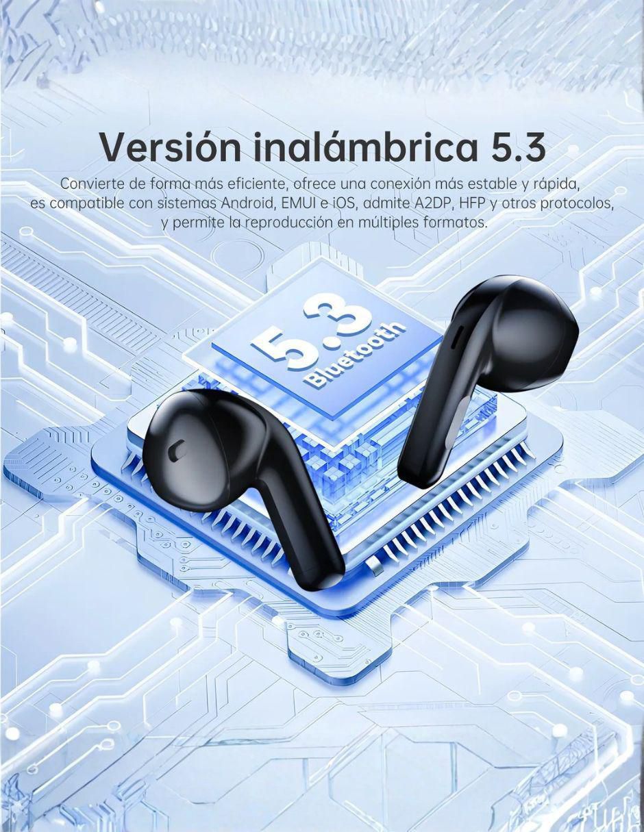 Audífonos In-Ear L21 inalámbricos con cancelacion de ruido 9