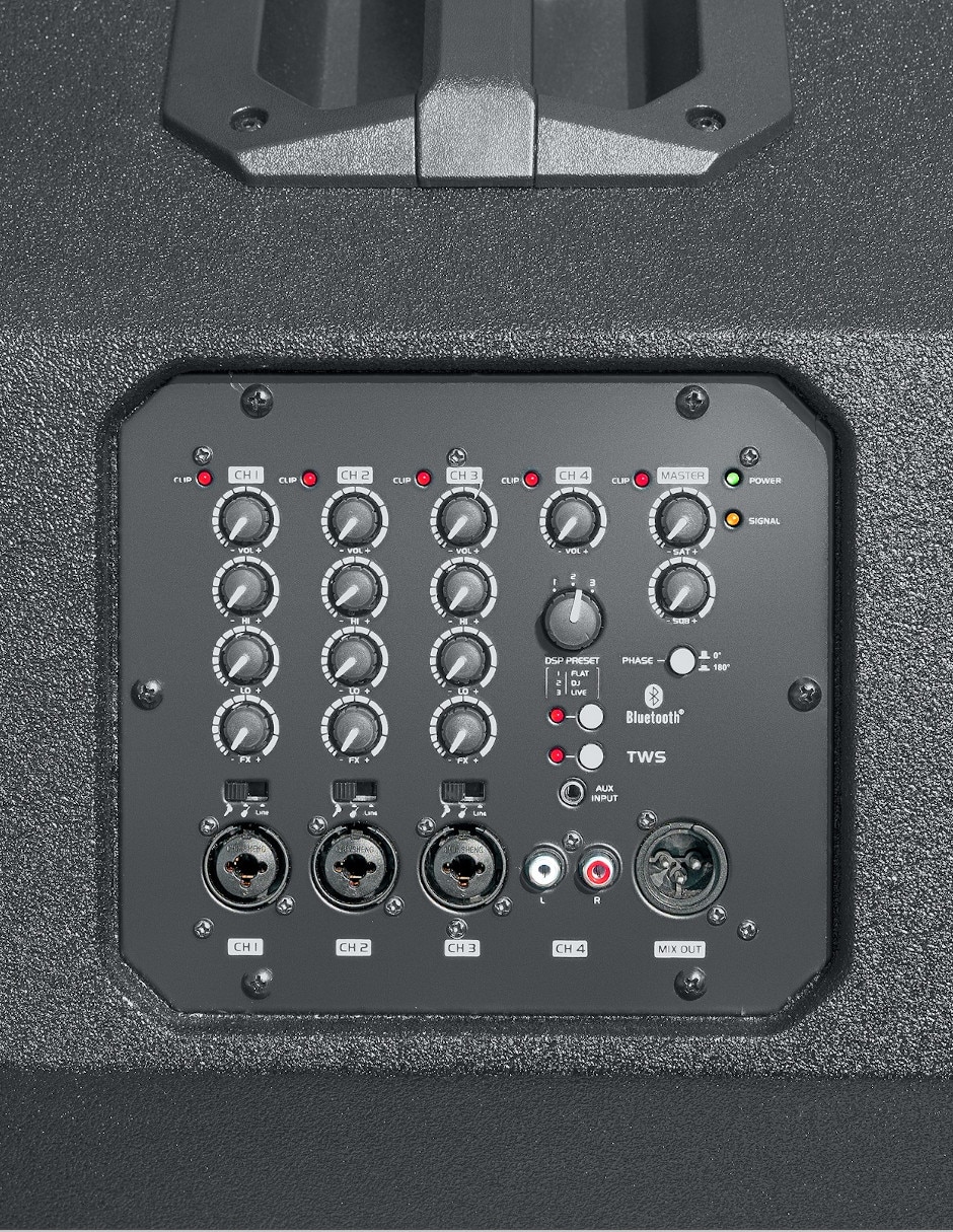Bafle de piso Audiobahn Eternal815