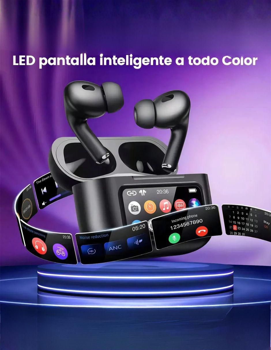 Audífonos In-Ear Future Pod inalámbricos con cancelacion de ruido 7