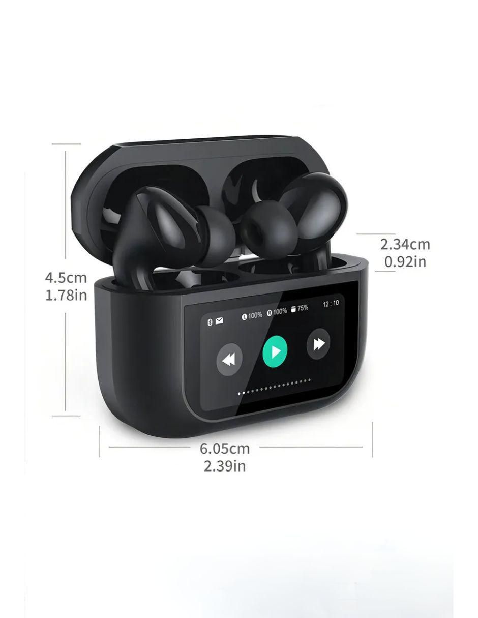 Audífonos In-Ear Future Pod inalámbricos con cancelacion de ruido 9