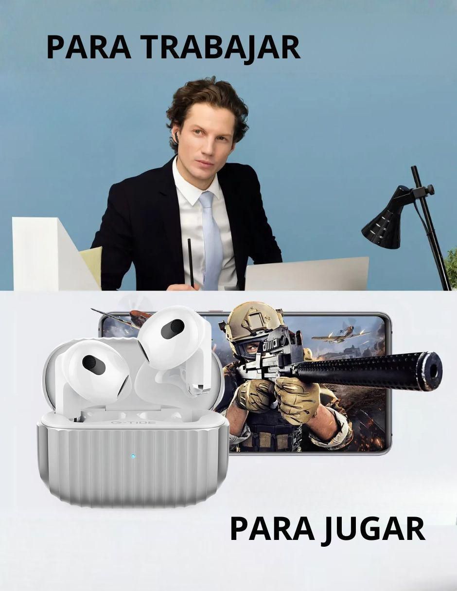 Audífonos In-Ear HN21 inalámbricos con cancelacion de ruido 6