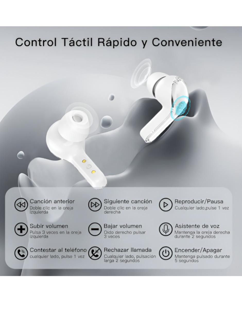 Audífonos In-Ear 7913 inalámbricos con cancelacion de ruido 2