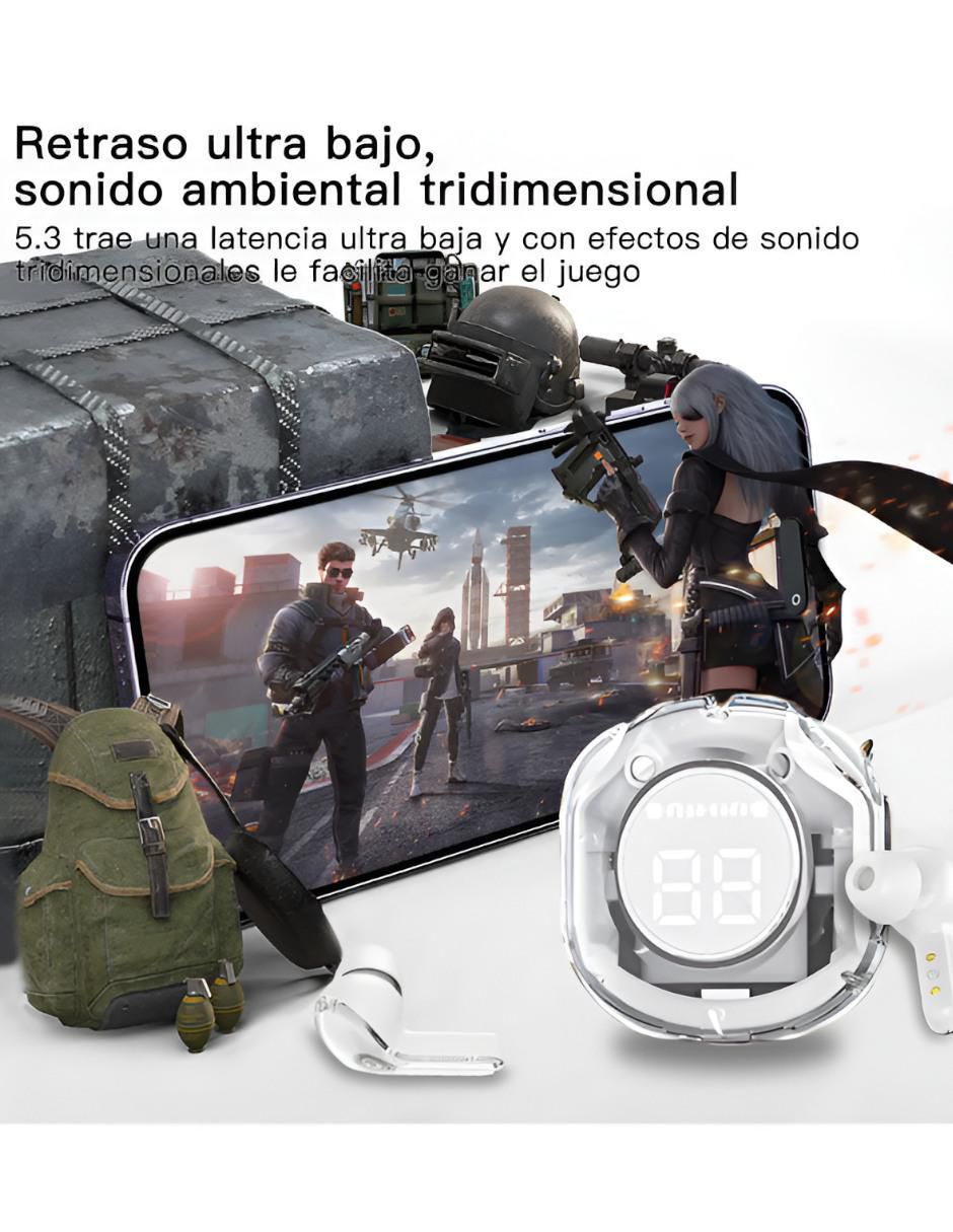 Audífonos In-Ear 7913 inalámbricos con cancelacion de ruido 3