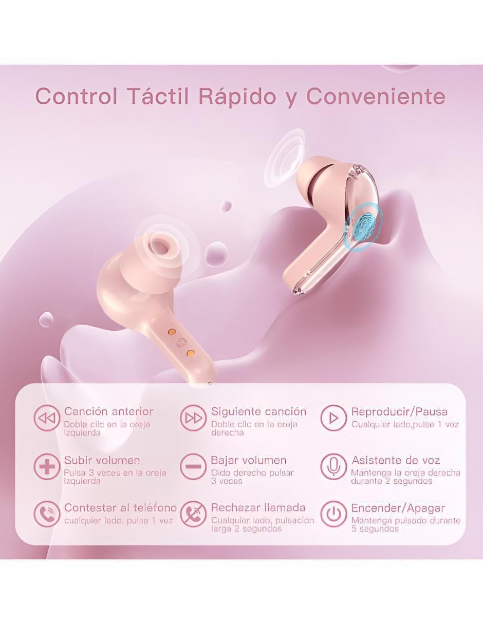 Audífonos In-Ear 7914 inalámbricos con cancelacion de ruido 2