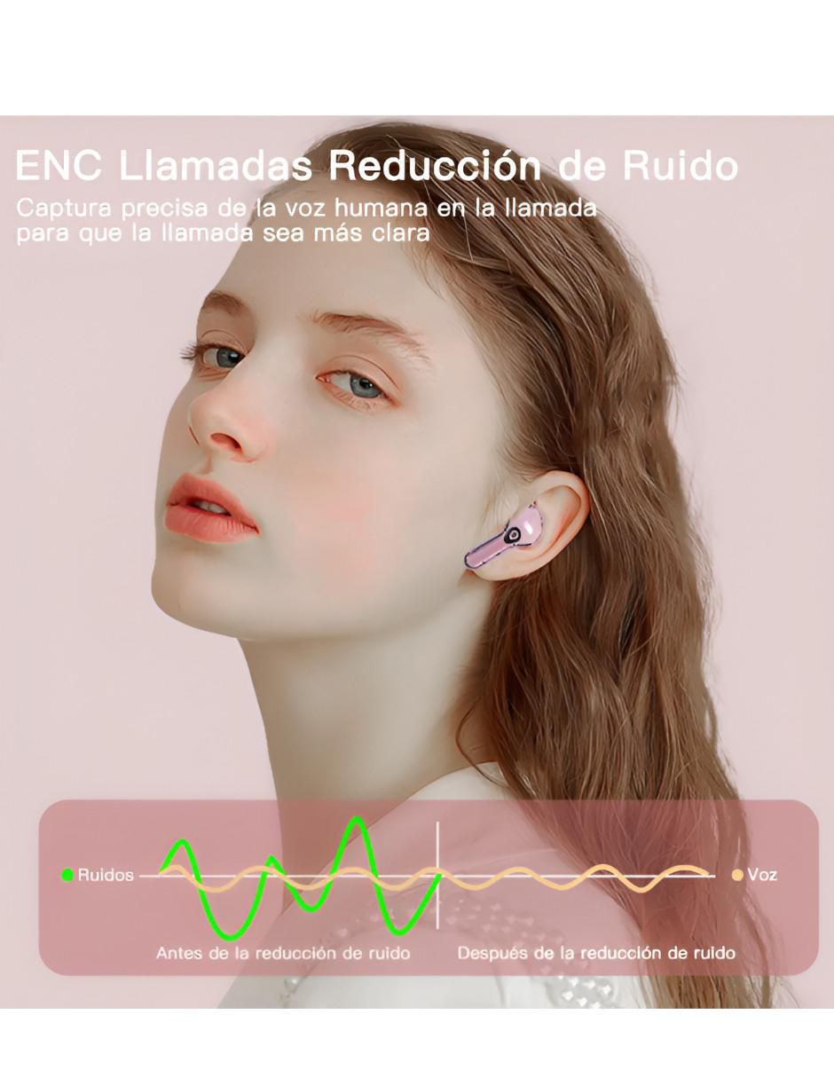 Audífonos In-Ear 7914 inalámbricos con cancelacion de ruido 3