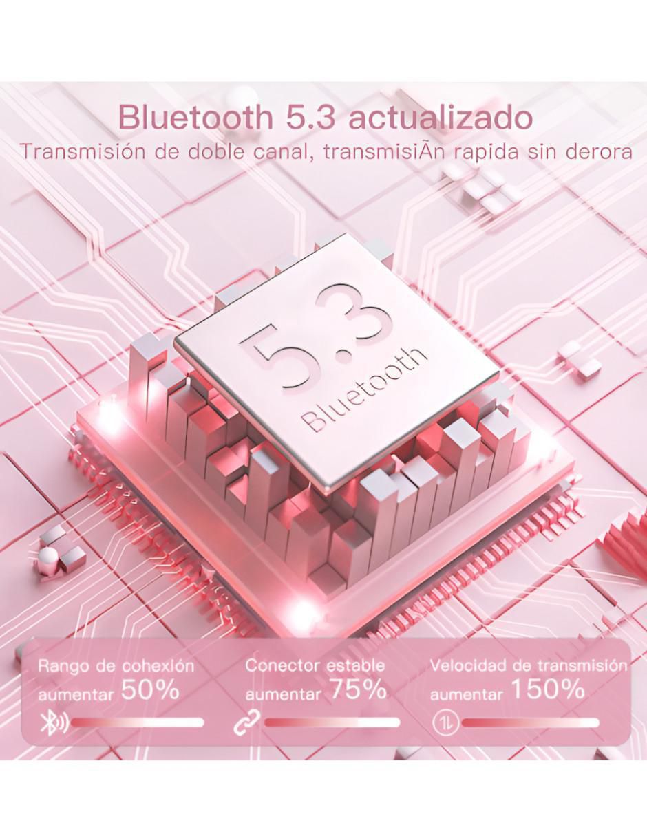 Audífonos In-Ear 7914 inalámbricos con cancelacion de ruido 4