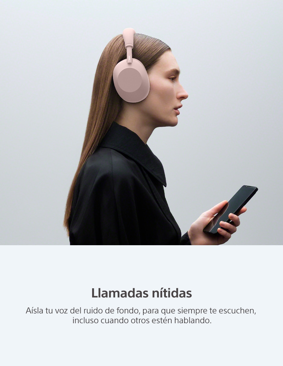 Audífonos over-ear wh-1000xm6 alámbrica e inalámbrica "con (si aplica)" sí no aplica 4