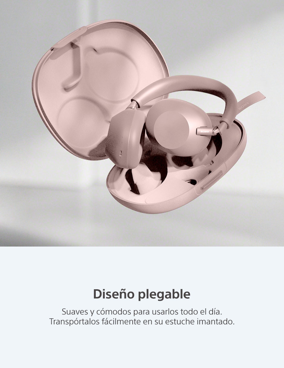 Audífonos Over-Ear alámbricos e inalámbricos con cancelación de ruido 8