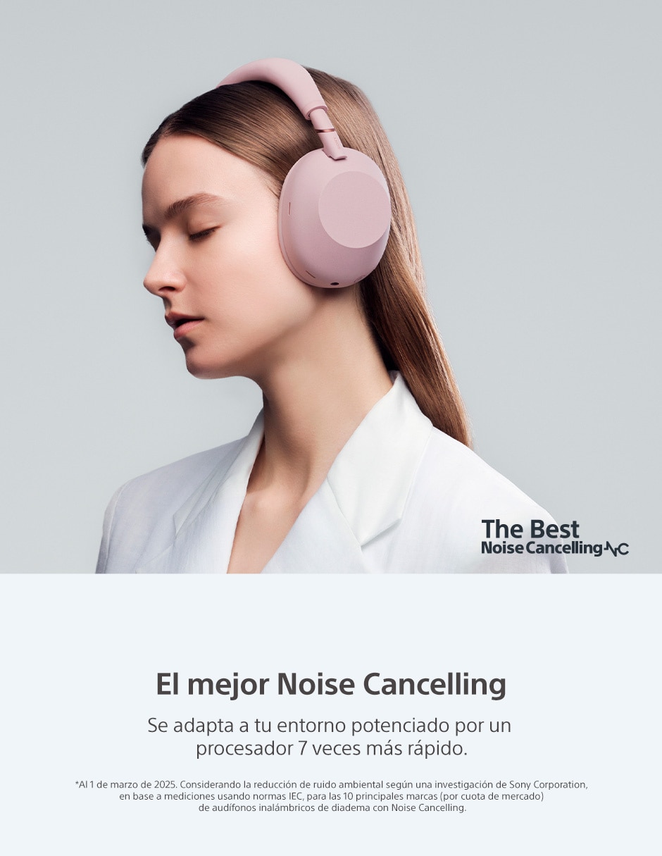 Audífonos over-ear wh-1000xm6 alámbrica e inalámbrica "con (si aplica)" sí no aplica 4