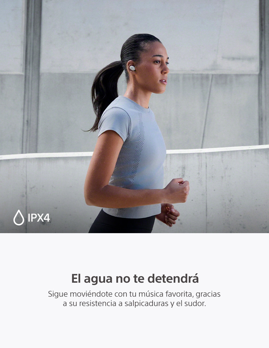 AUDÍFONOS TRUE WIRELESS SONY, PLATEADO6