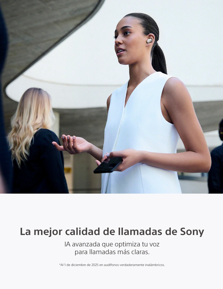 AUDÍFONOS TRUE WIRELESS SONY, PLATEADO6