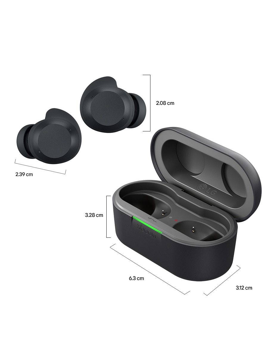Audífonos In-Ear BUDSPLUSBK inalámbricos con cancelacion de ruido 8