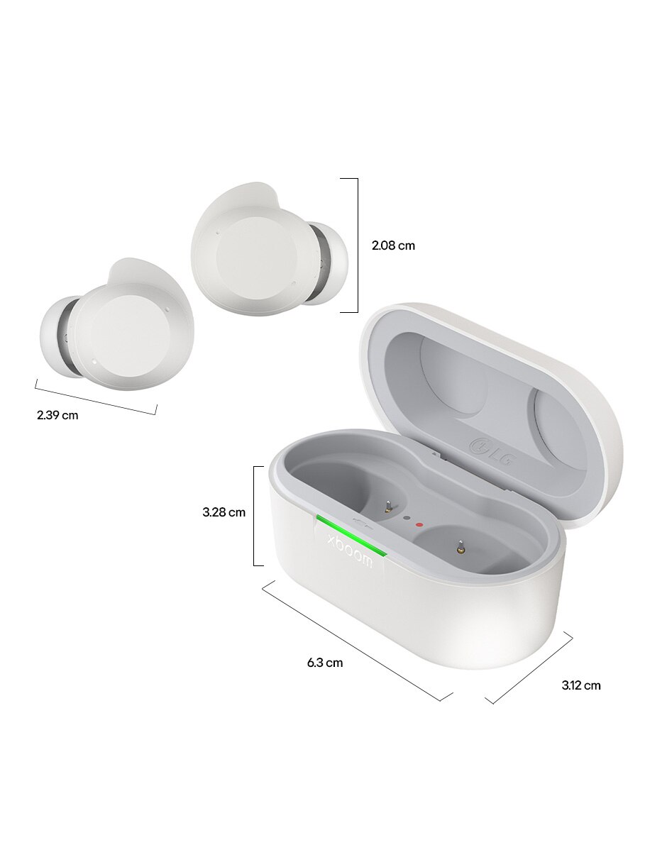 Audífonos In-Ear BUDSPLUSWH inalámbricos con cancelacion de ruido 8