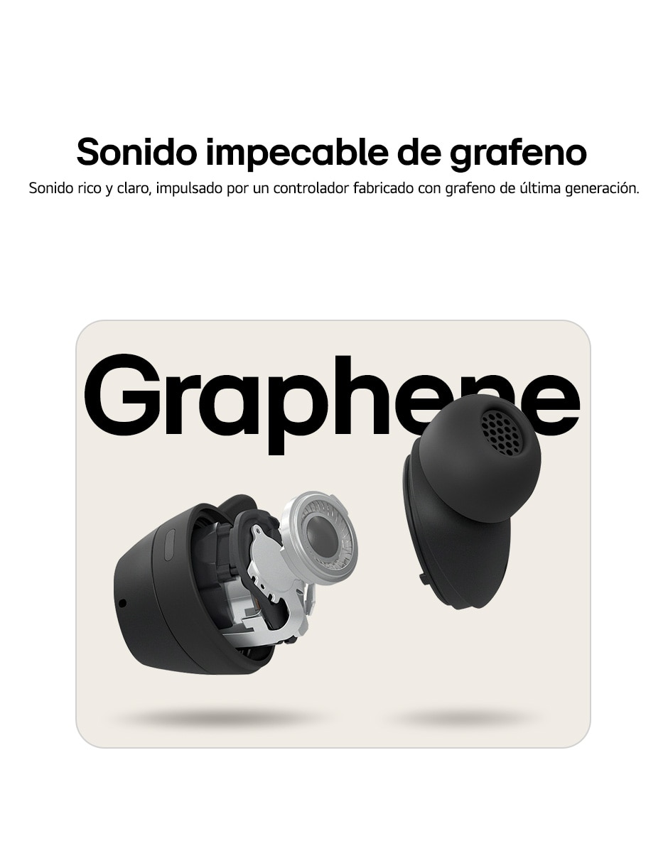Audífonos In-Ear BUDSPLUSWH inalámbricos con cancelacion de ruido 3