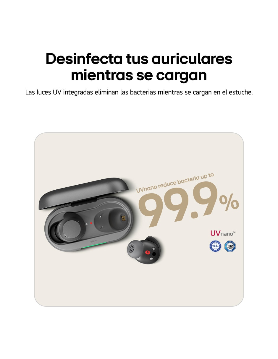 Audífonos In-Ear BUDSPLUSWH inalámbricos con cancelacion de ruido 6