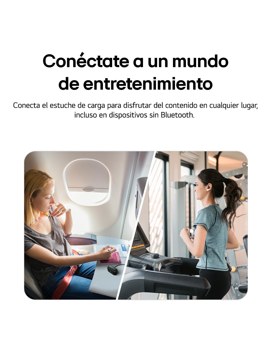 Audífonos In-Ear BUDSPLUSWH inalámbricos con cancelacion de ruido 7