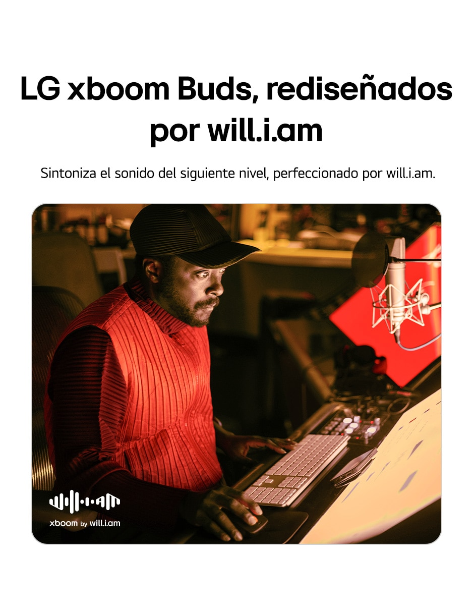 Audífonos In-Ear Lg Budslitewh inalámbricos con cancelación de ruido