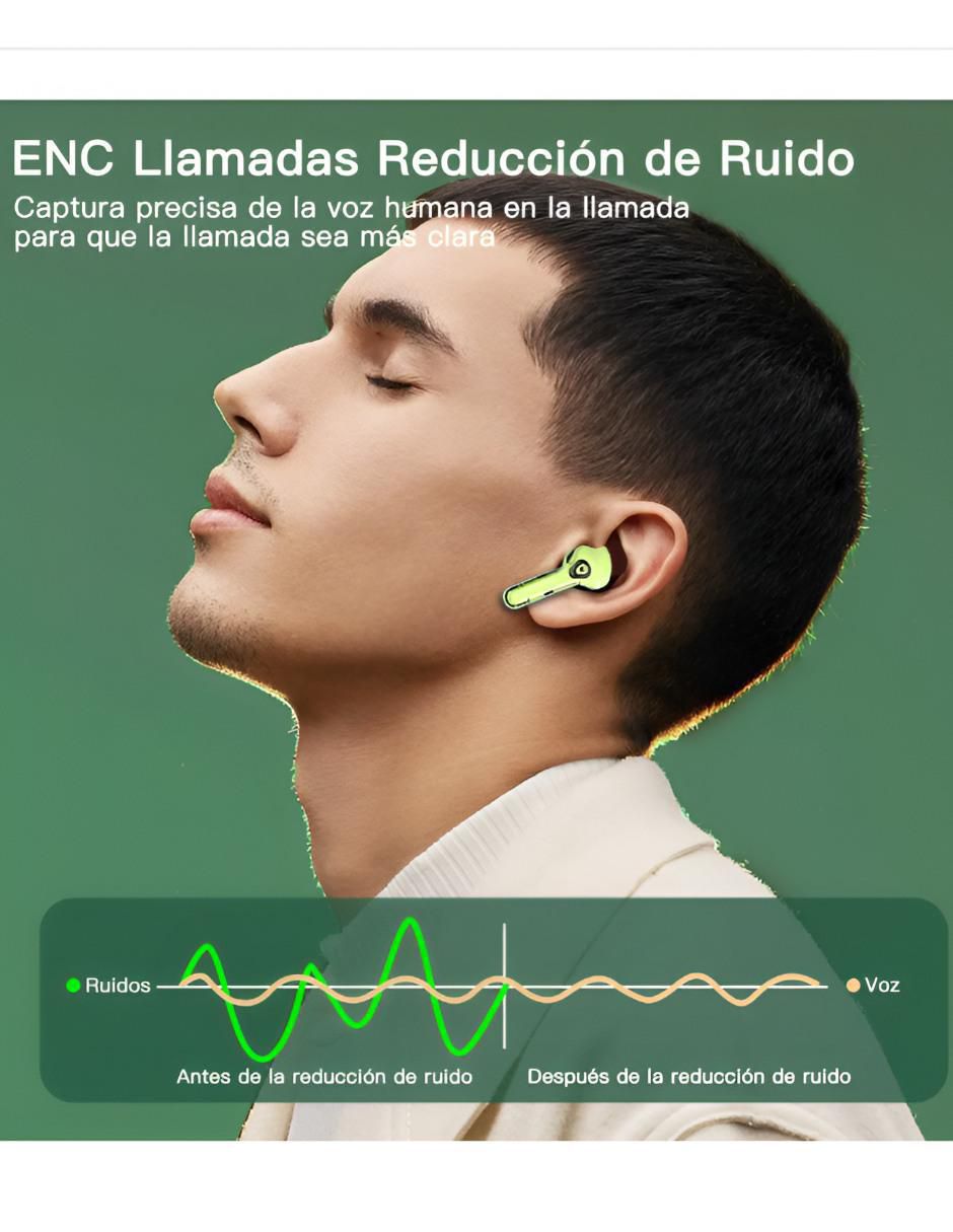 Audífonos In-Ear 7915 inalámbricos con cancelacion de ruido 3