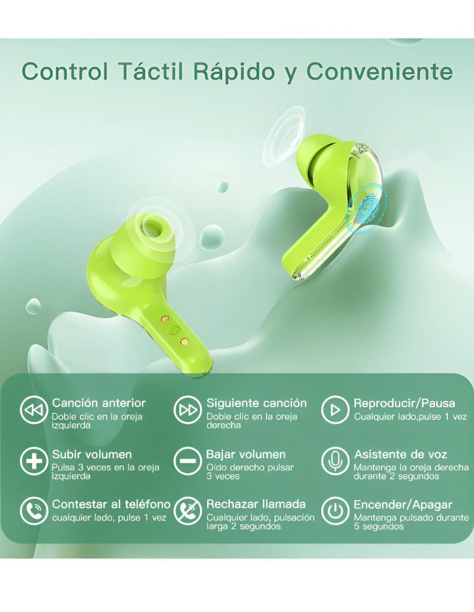 Audífonos In-Ear 7915 inalámbricos con cancelacion de ruido 4
