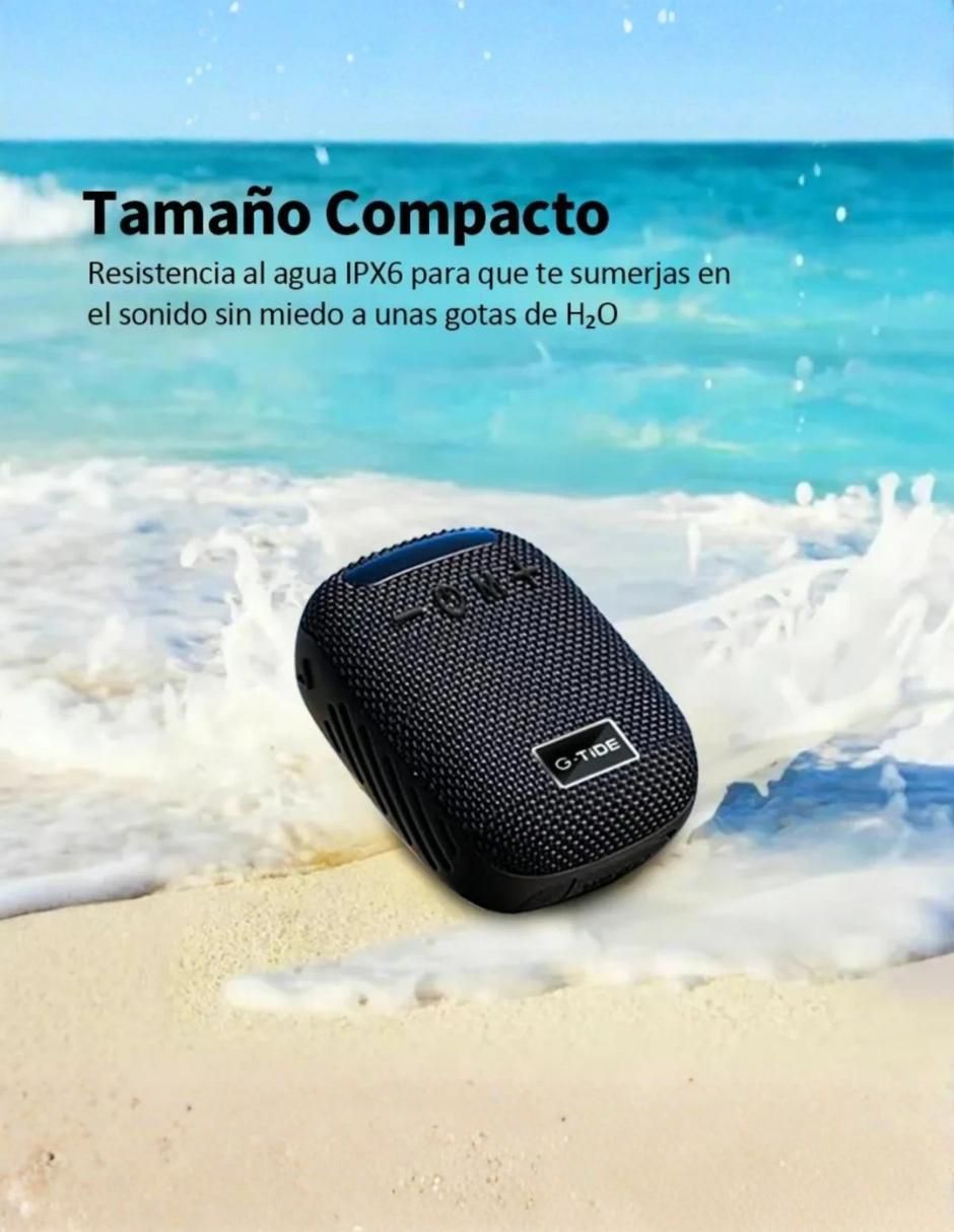 Bocina SVO1 Bluetooth 6